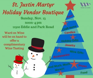 St. Justin Martyr Holiday Vendor Fair