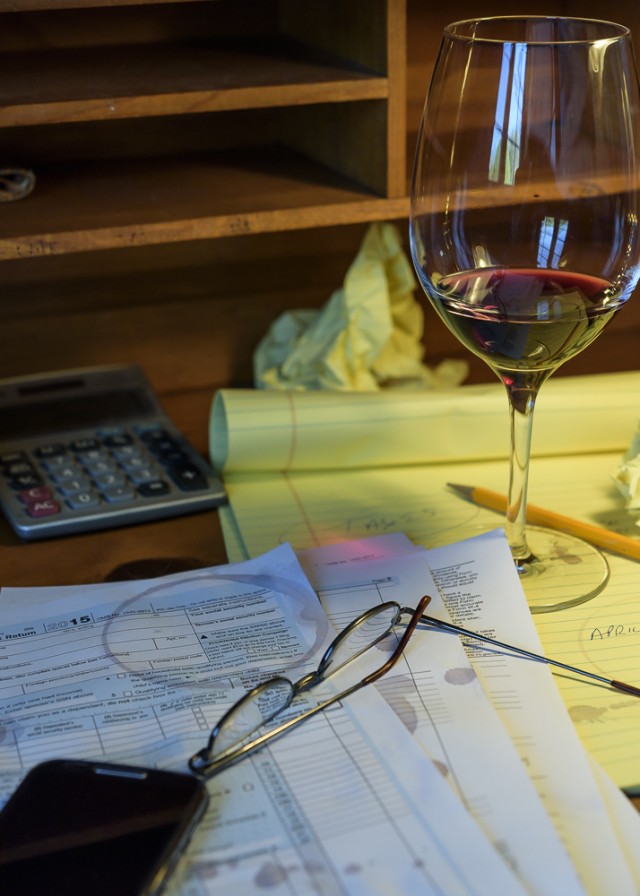 Ward on Wine Wine and Taxes! Ward on Wine